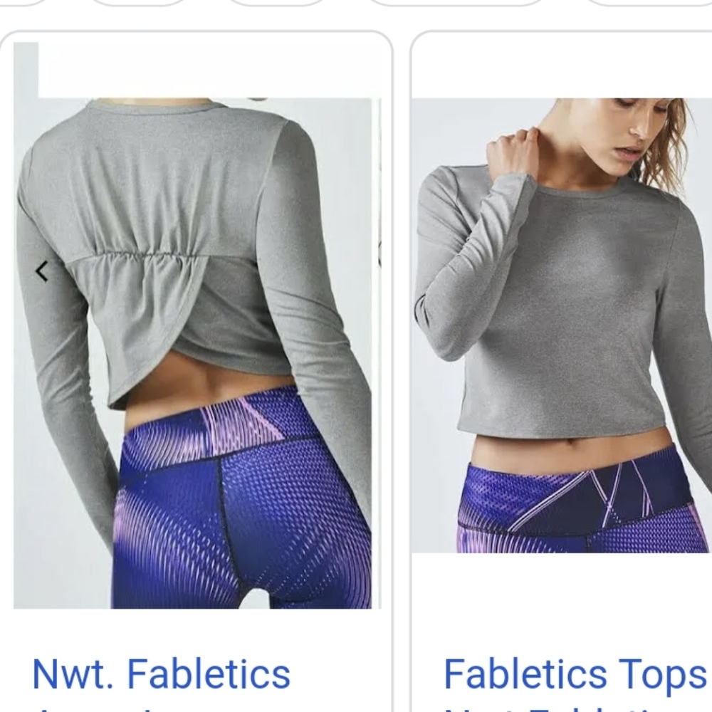 NWT Ballet Workout Top